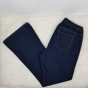 Forever 21 Plus Size Dark Wash Flare Jeans